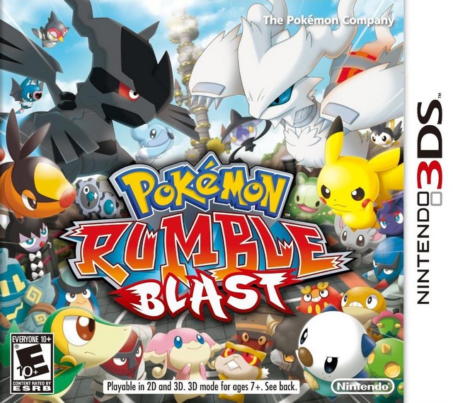 Pokemon Rumble Blast Nintendo 3DS J&L Game