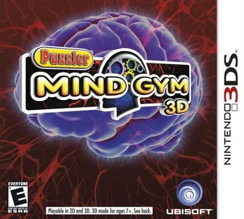 Puzzler Mind Gym 3D - Nintendo 3DS [Pre-Owned] Video Games Ubisoft   