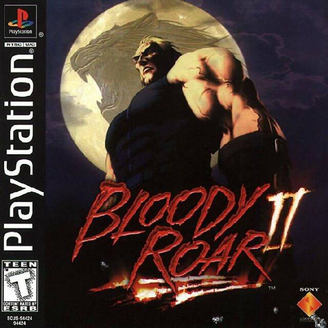 Bloody Roar II - (PS1) PlayStation 1 [Pre-Owned] Video Games SCEA   