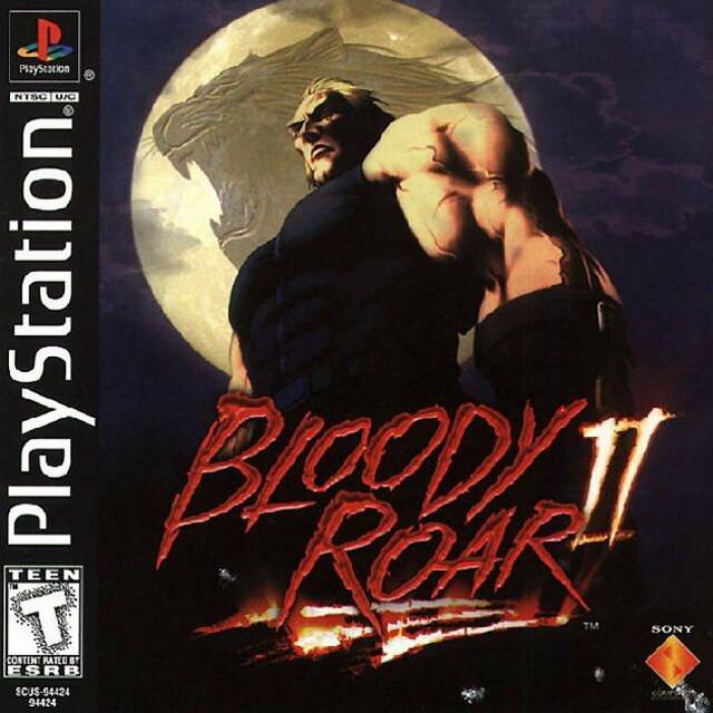 Bloody Roar II  - (PS1) PlayStation 1 [Pre-Owned] Video Games SCEA   