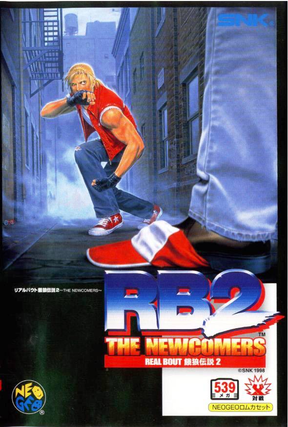 Real Bout Garou Densetsu 2: The Newcomers - SNK NeoGeo (Japanese Import) [Pre-Owned] Video Games SNK   