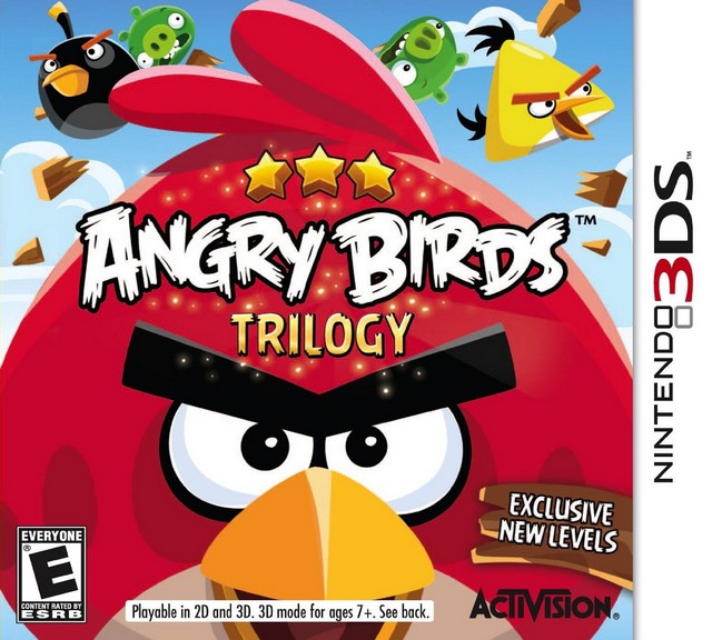 Angry Birds Trilogy - Nintendo 3DS [Pre-Owned] Video Games Activision   