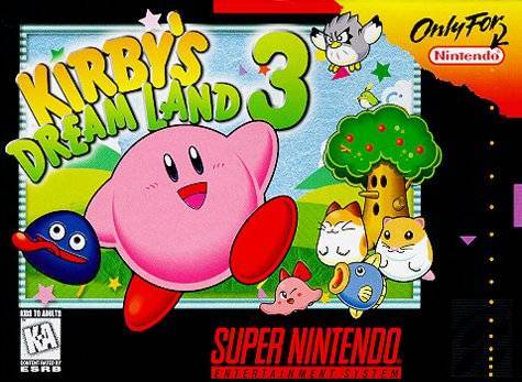 Kirby's Dream Land 3 - (SNES) Super Nintendo [Pre-Owned] Video Games Nintendo   
