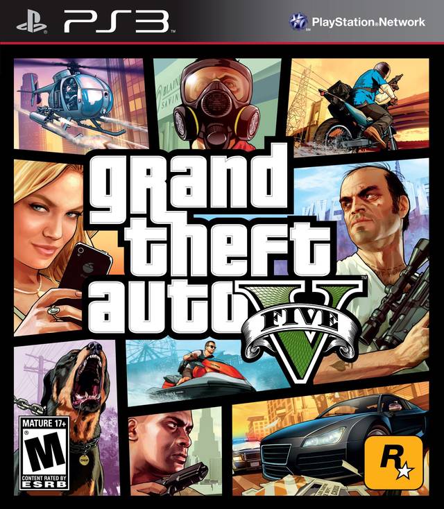 Grand Theft Auto V - (PS3) PlayStation 3 [Pre-Owned] Video Games Rockstar Games   