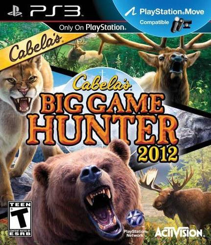 Cabela's Big Game Hunter 2012 - (PS3) PlayStation 3 [Pre-Owned] Video Games Activision   