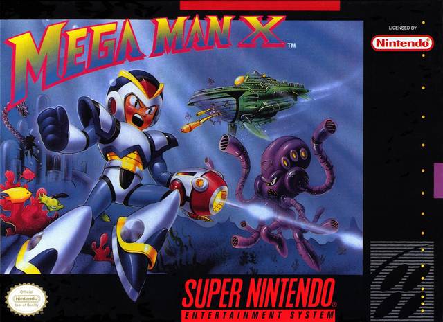 Mega Man X - (SNES) Super Nintendo [Pre-Owned] Video Games Capcom   