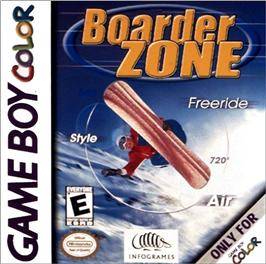 Boarder Zone - (GBC) Game Boy Color [Pre-Owned] Video Games Infogrames   