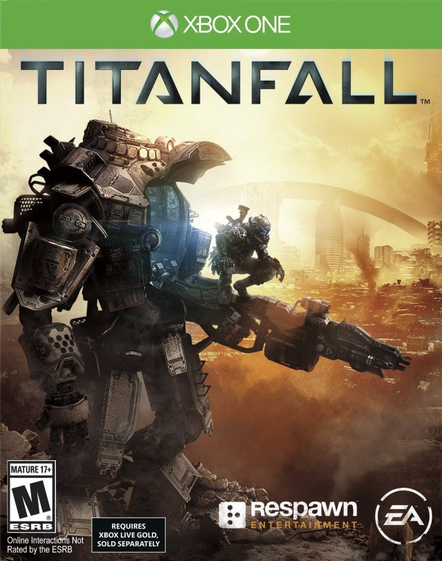 Titanfall - (XB1) Xbox One [Pre-Owned] Video Games Electronic Arts   
