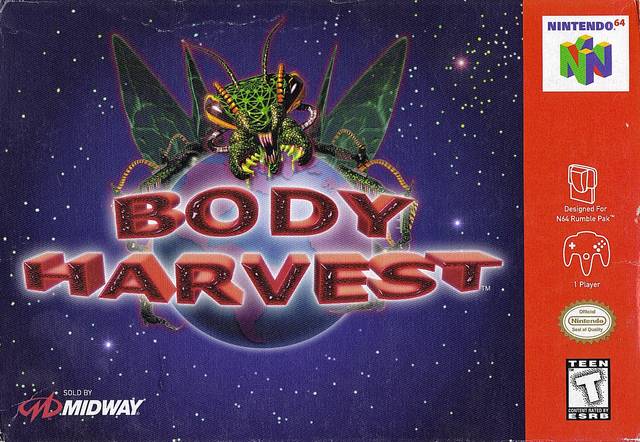 Body Harvest - (N64) Nintendo 64  [Pre-Owned] Video Games Midway   