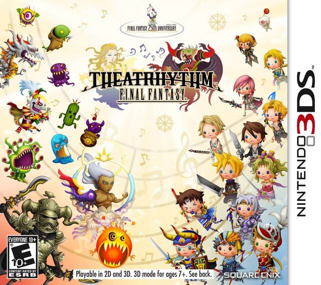 Theatrhythm Final Fantasy - Nintendo 3DS [Pre-Owned] Video Games Square Enix   