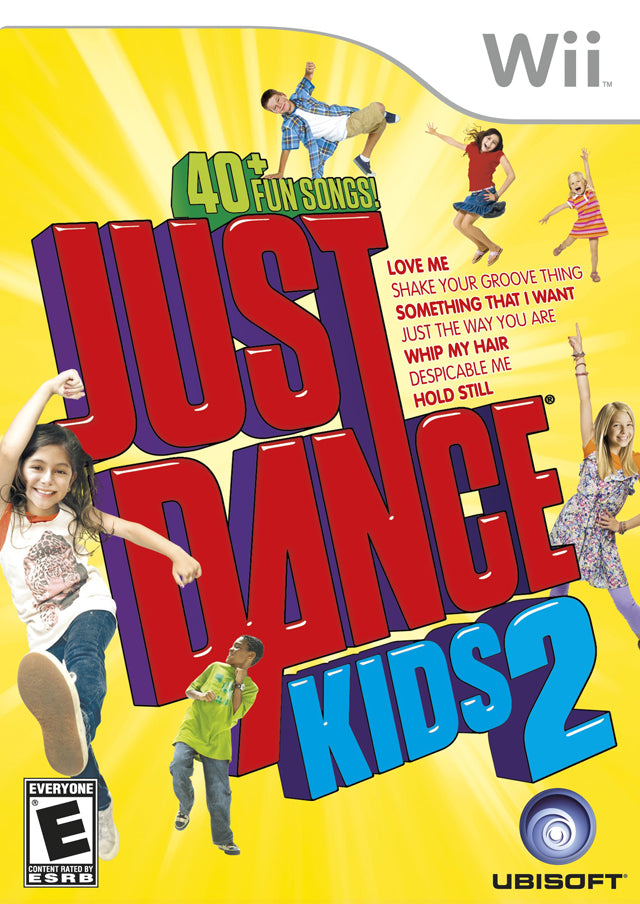 Just Dance Kids 2 - Nintendo Wii [Pre-Owned] Video Games Ubisoft   