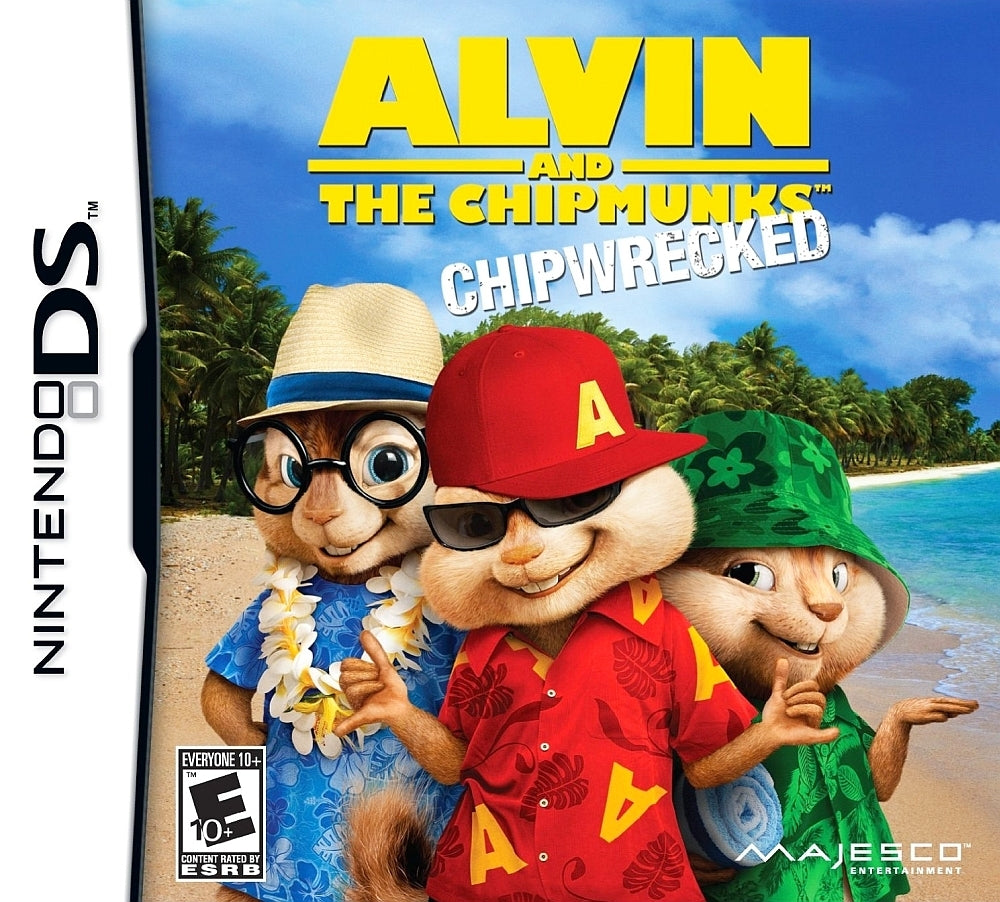 Alvin and the Chipmunks: Chipwrecked - (NDS) Nintendo DS Video Games Majesco   