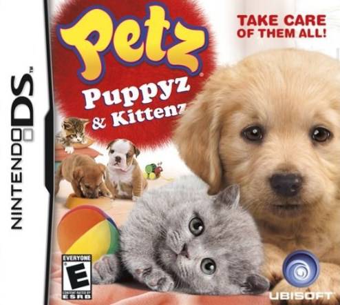 Petz: Puppyz & Kittenz - Nintendo DS Video Games Ubisoft   