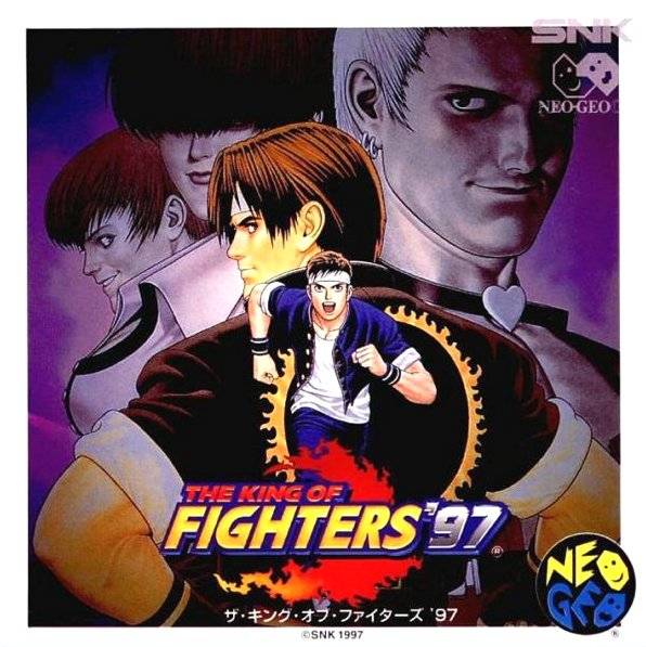 The King of Fighters '97 - SNK NeoGeo CD (Japanese Import) Video Games SNK   
