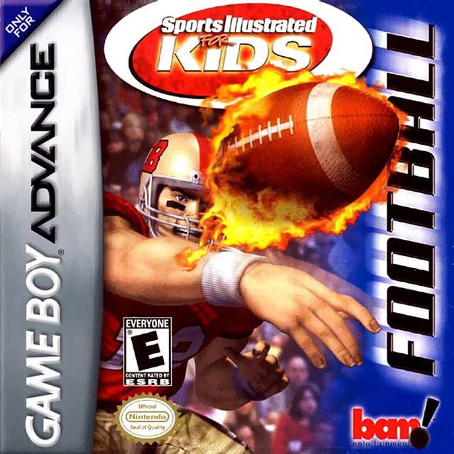 Sports Illustrated for Kids: Football - (GBA) Game Boy Advance [Pre-Owned] Video Games Bam Entertainment   