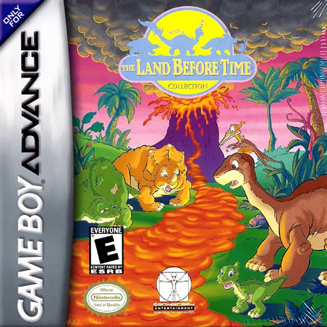 The Land Before Time Collection - (GBA) Game Boy Advance [Pre-Owned] Video Games Conspiracy Entertainment   