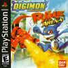 Digimon Rumble Arena - (PS1) PlayStation 1 [Pre-Owned] Video Games Bandai   