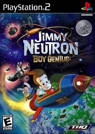 Jimmy Neutron Boy Genius - (PS2) PlayStation 2 [Pre-Owned] Video Games THQ   