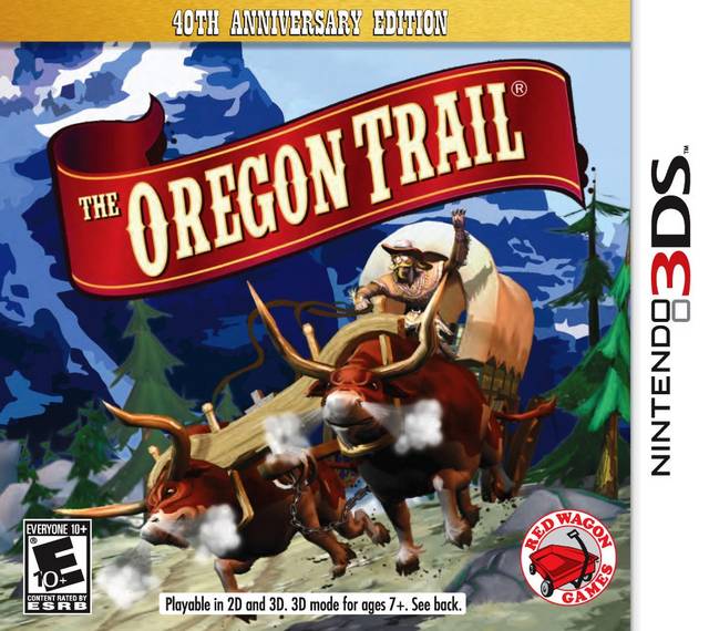 The Oregon Trail (40th Anniversary Edition) - Nintendo 3DS [Pre-Owned] Video Games Red Wagon Games   