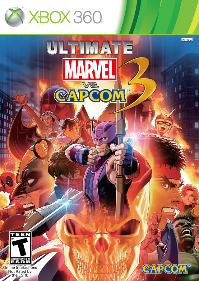 Ultimate Marvel vs. Capcom 3 - Xbox 360 [Pre-Owned] Video Games Capcom   