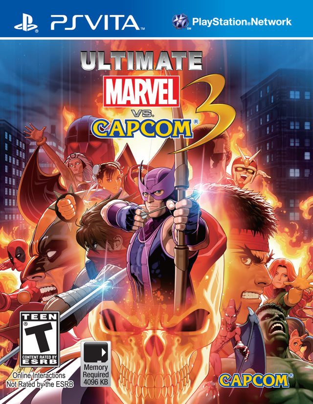 Ultimate Marvel vs. Capcom 3 - (PSV) PlayStation Vita [Pre-Owned] Video Games Capcom
