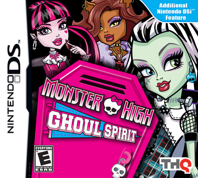 Monster High: Ghoul Spirit - (NDS) Nintendo DS Video Games THQ   