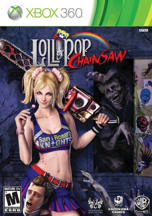 Lollipop Chainsaw - Xbox 360 Video Games Warner Bros. Interactive Entertainment   