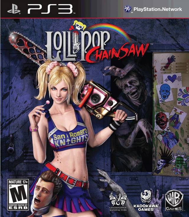 Lollipop Chainsaw - (PS3) PlayStation 3 (Canadian Version) Video Games Warner Bros. Interactive Entertainment   