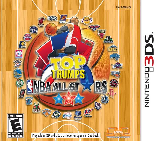 Top Trumps NBA All Stars - Nintendo 3DS [Pre-Owned] Video Games Giant Media Group   