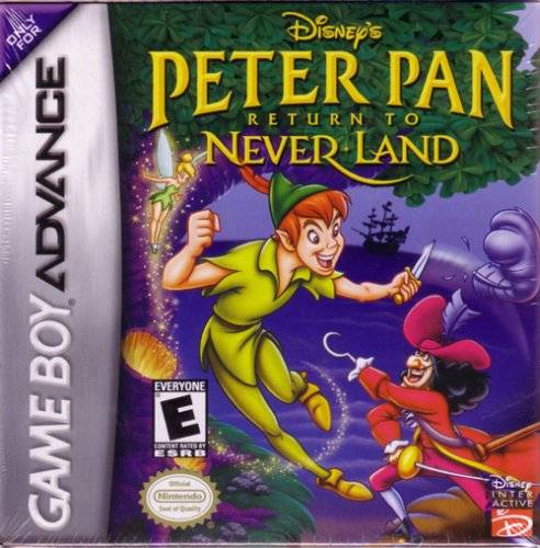 Disney's Peter Pan: Return to Neverland - (GBA) Game Boy Advance [Pre-Owned] Video Games Disney Interactive   
