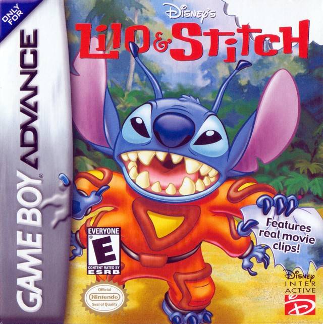 Disney's Lilo & Stitch - (GBA) Game Boy Advance [Pre-Owned] Video Games Disney Interactive   