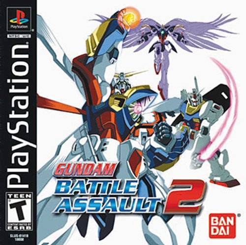 Gundam: Battle Assault 2 - (PS1) PlayStation 1 [Pre-Owned] Video Games Bandai   