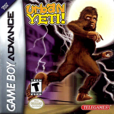 Urban Yeti! - (GBA) Game Boy Advance [Pre-Owned] Video Games Telegames   