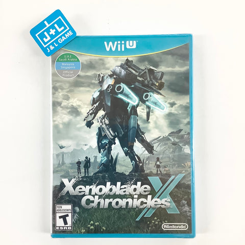 Xenoblade Chronicles X - Nintendo Wii U (World Edition) Video Games Nintendo   