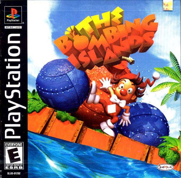 The Bombing Islands - (PS1) PlayStation 1 [Pre-Owned] Video Games Kemco   