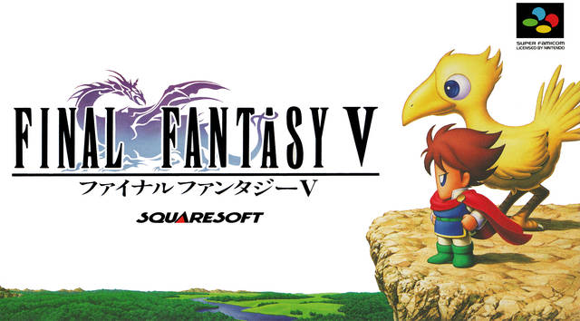 Final Fantasy V - (SFC) Super Famicom [Pre-Owned] (Japanese Import) Video Games SquareSoft   