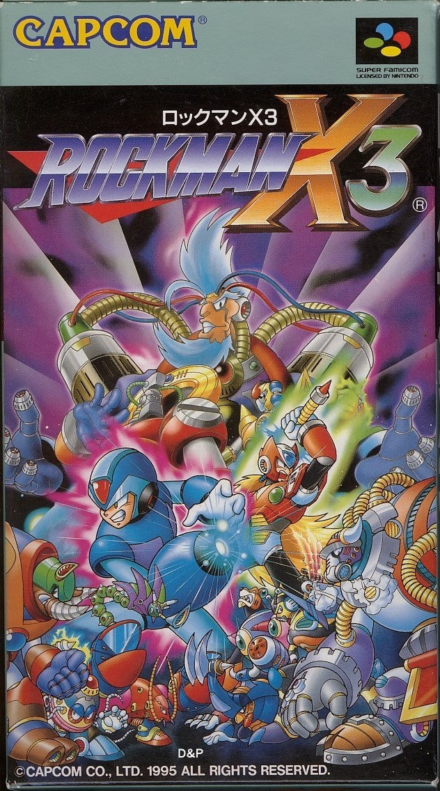 RockMan X3 - (SFC) Super Famicom [Pre-Owned] (Japanese Import) Video Games Capcom   