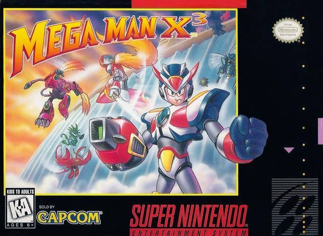 Mega Man X3 - (SNES) Super Nintendo [Pre-Owned] Video Games Capcom   