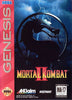 Mortal Kombat II - (SG) SEGA Genesis [Pre-Owned] Video Games Acclaim   