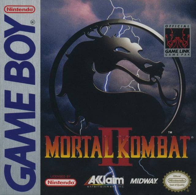Mortal Kombat II - (GB) Game Boy [Pre-Owned] Video Games Acclaim   