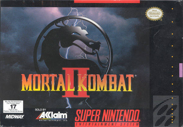 Mortal Kombat II - (SNES) Super Nintendo [Pre-Owned] Video Games Acclaim   