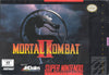 Mortal Kombat II - (SNES) Super Nintendo [Pre-Owned] Video Games Acclaim   