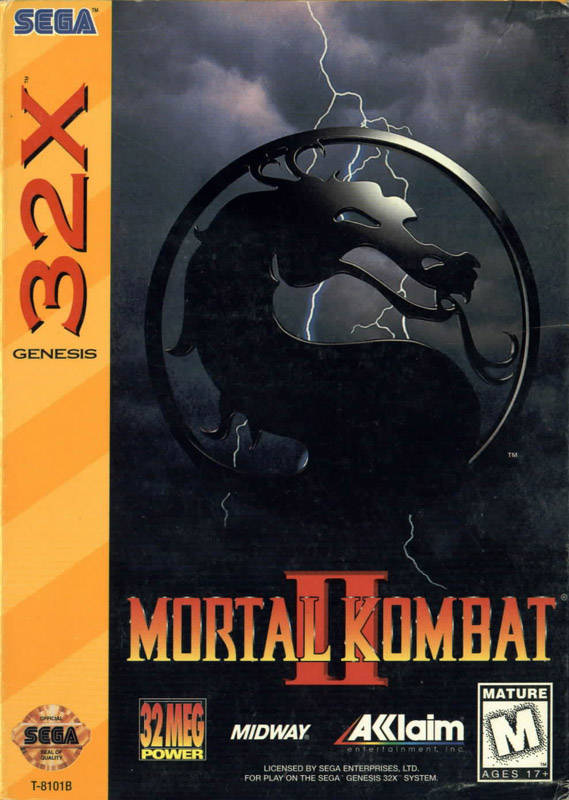 Mortal Kombat II - SEGA 32X [Pre-Owned] | J&L Game