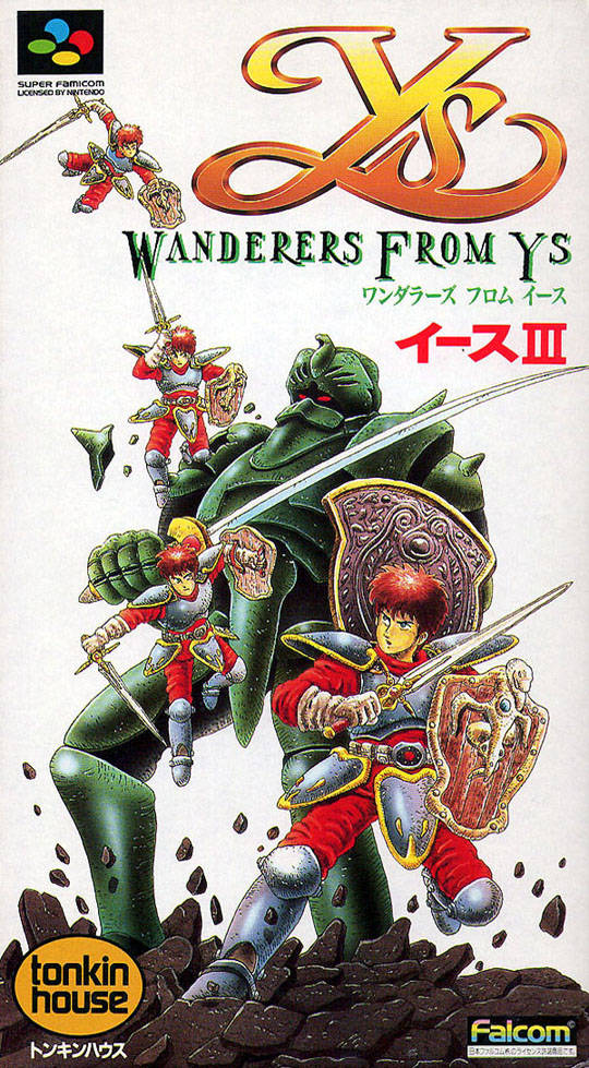 Ys III: Wanderers from Ys - (SFC) Super Famicom [Pre-Owned] (Japanese Import) Video Games Tonkin House   