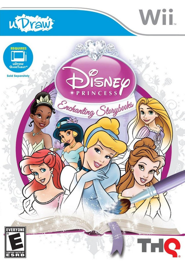 uDraw: Disney Princess: Enchanting Storybooks - Nintendo Wii [Pre-Owned] Video Games THQ   