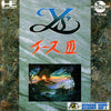 Ys III: Wanderers from Ys - (TCD) Turbo CD (Japanese Import) [Pre-Owned] Video Games Hudson   