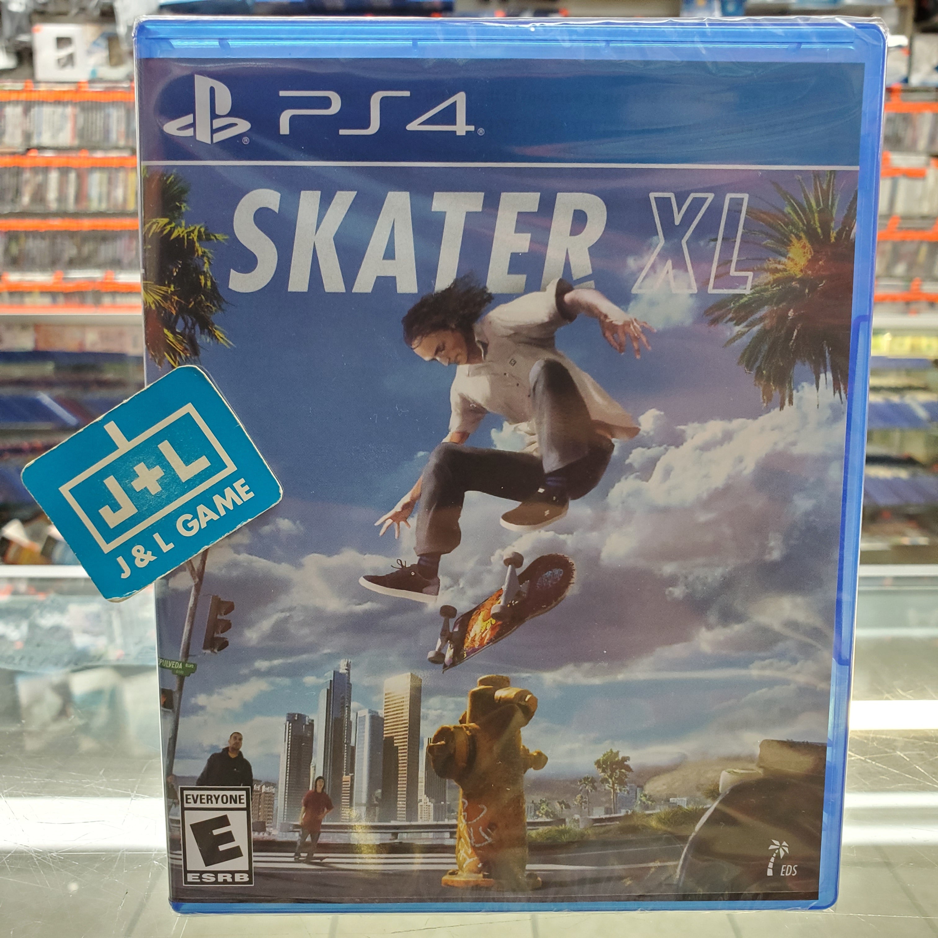 Skater XL - PlayStation 4 Video Games Koch Distribution   