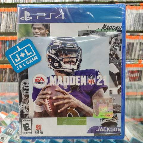 Madden NFL 21 - PlayStation 4 Video Games Electronic Arts   