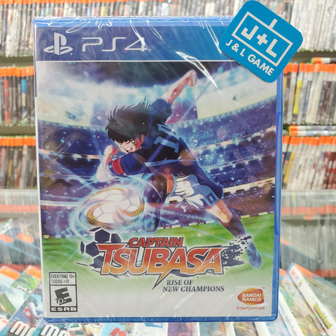 Captain Tsubasa: Rise of New Champions - (PS4) PlayStation 4 Video Games Bandai Namco   