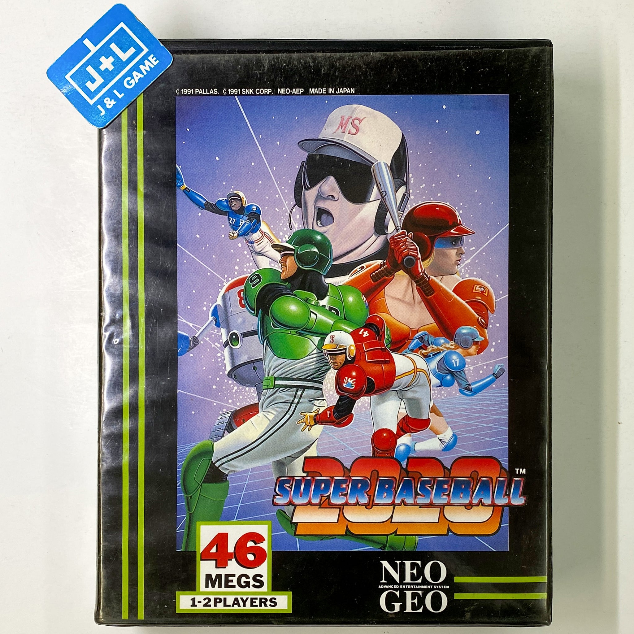 2020 Super Baseball - SNK NeoGeo [Pre-Owned] Video Games SNK   